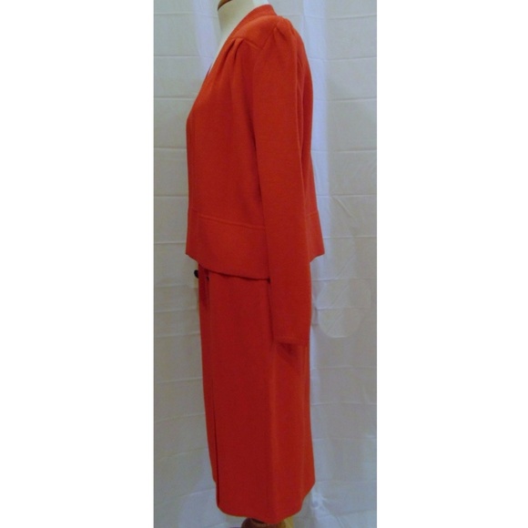 Vintage St. John Santana Knit Skirt Suit Sz s - Picture 2 of 6